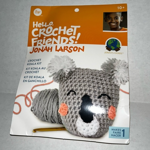 Boye Hello‎ Crochet Friends! Jonah Larson Koala Kit